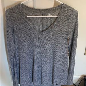 Hollister grey top